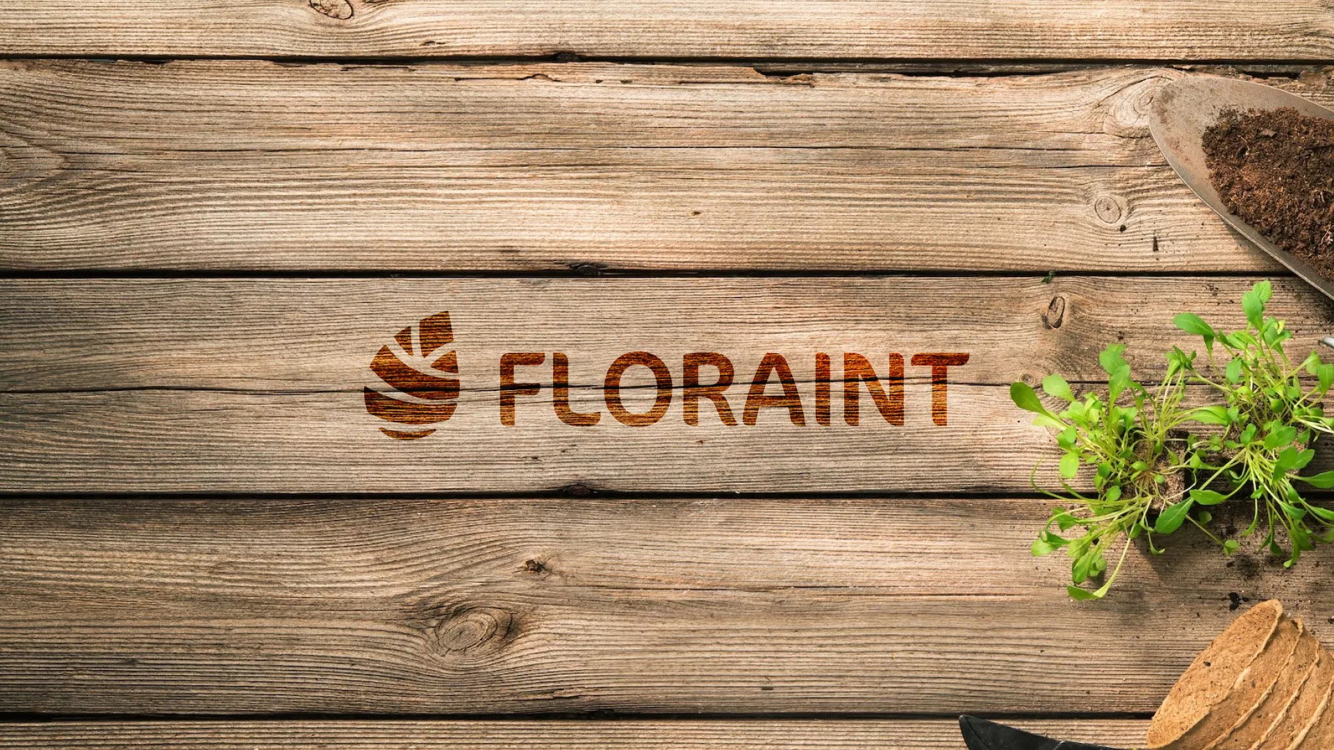 Создание логотипа и интернет-магазина «FLORAINT» в Тосно
